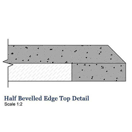 half_bevelled_edge_top_detail